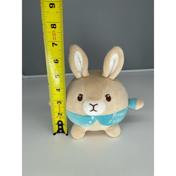 Cuddle Pals Beatrix Potter Peter Rabbit Plush Round Squishy Kids Preferred * - Picture 7 of 7